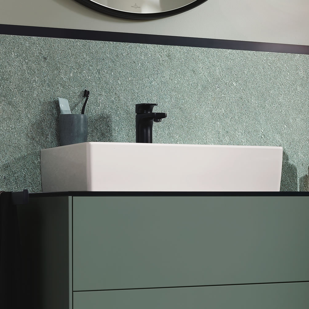 Lifestyle image of Villeroy & Boch Memento 2.0 600mm White Alpin Countertop Basin